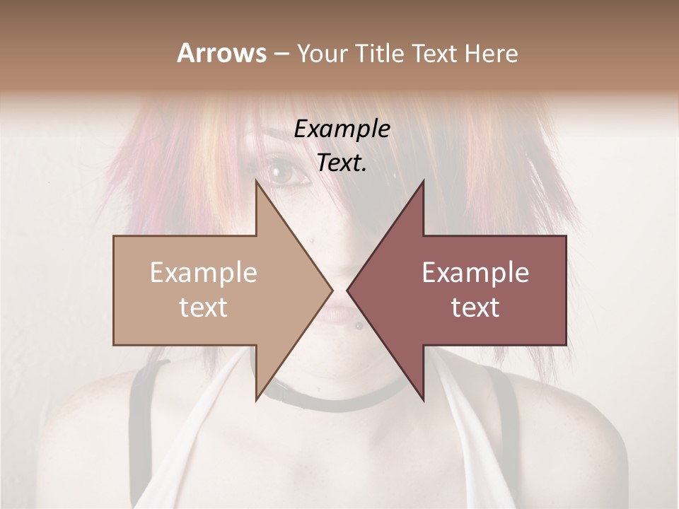 Bu Ine Human Happy PowerPoint Template