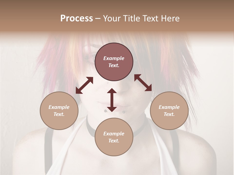 Bu Ine Human Happy PowerPoint Template