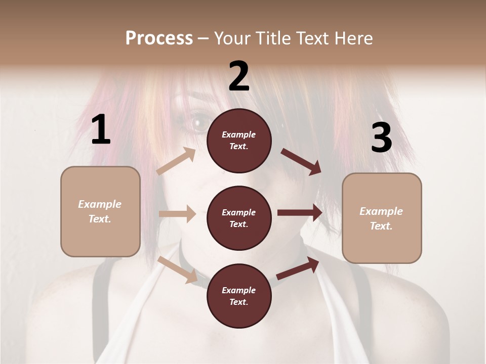 Bu Ine Human Happy PowerPoint Template