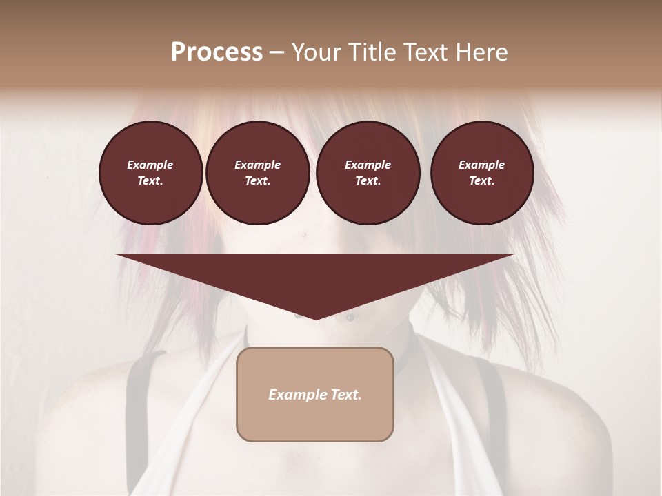 Bu Ine Human Happy PowerPoint Template