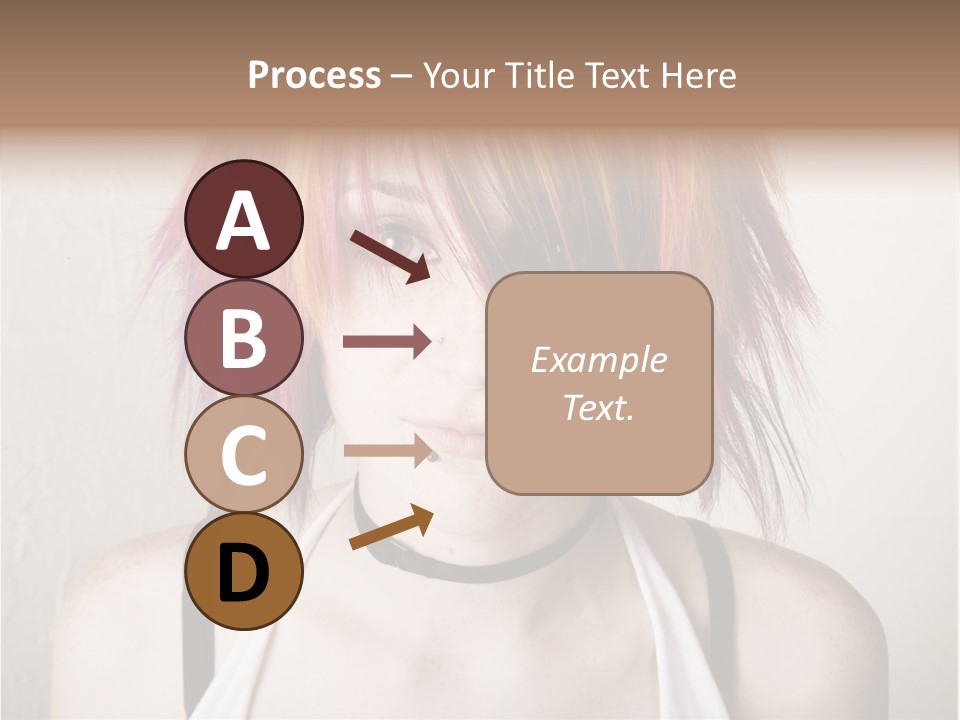 Bu Ine Human Happy PowerPoint Template