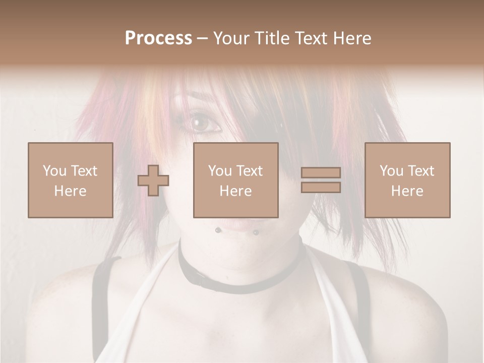 Bu Ine Human Happy PowerPoint Template