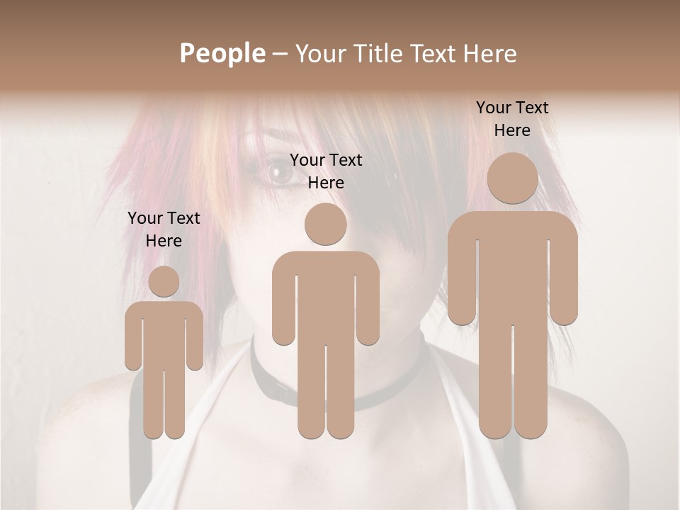 Bu Ine Human Happy PowerPoint Template