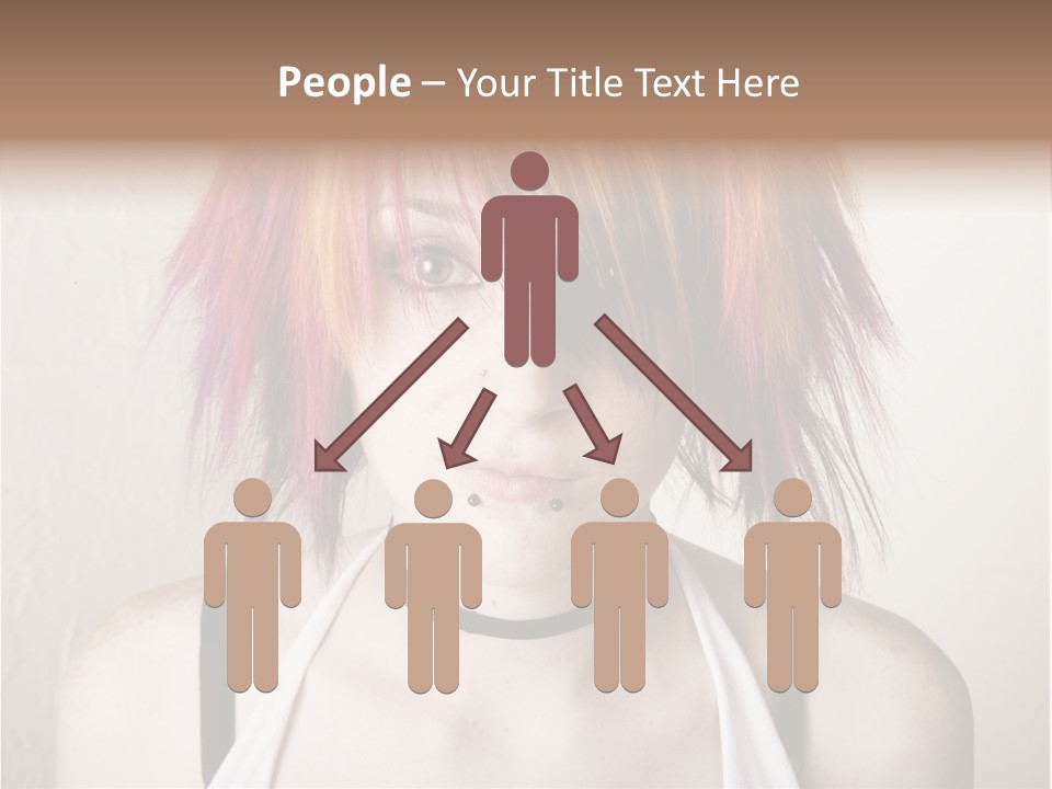 Bu Ine Human Happy PowerPoint Template