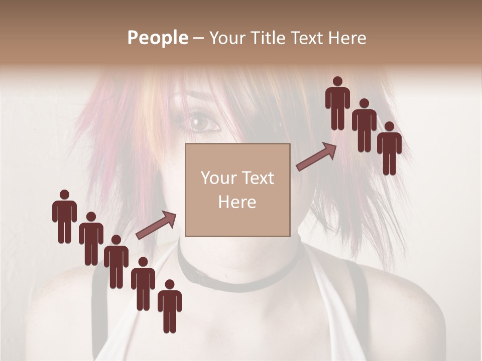 Bu Ine Human Happy PowerPoint Template