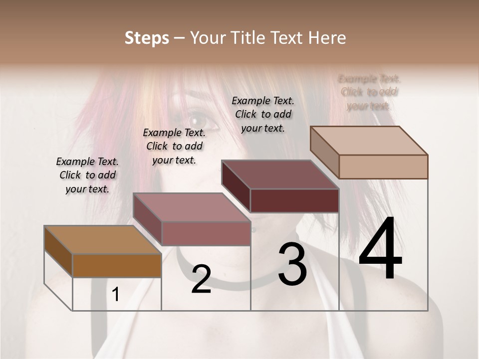 Bu Ine Human Happy PowerPoint Template