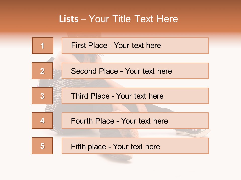 A Woman Sitting On The Floor With A Teddy Bear PowerPoint Template