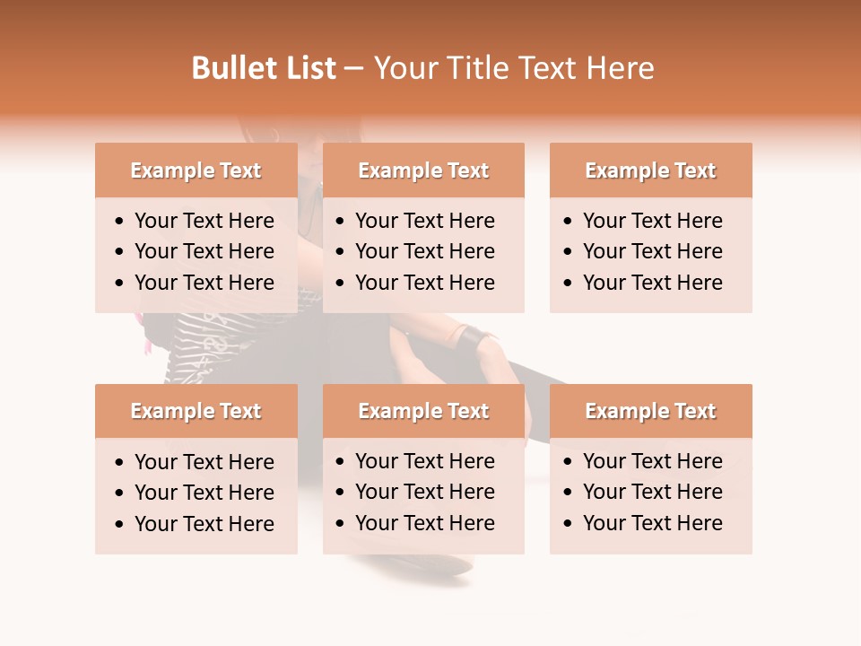 A Woman Sitting On The Floor With A Teddy Bear PowerPoint Template