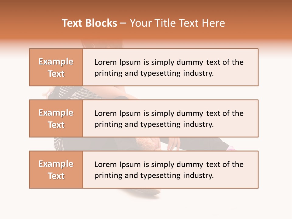 A Woman Sitting On The Floor With A Teddy Bear PowerPoint Template
