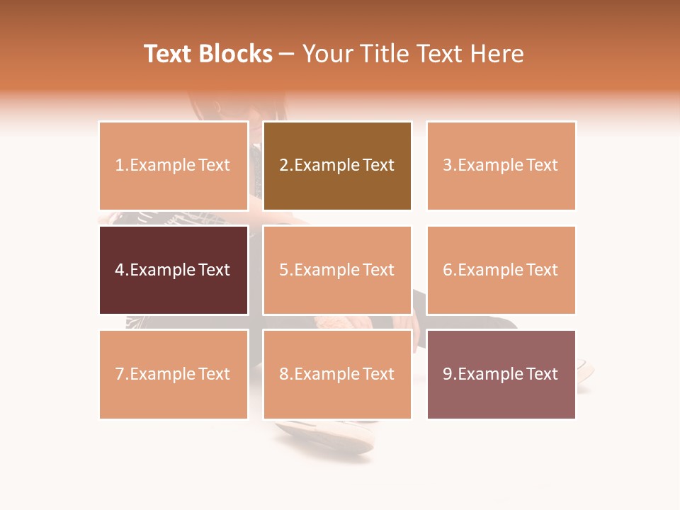 A Woman Sitting On The Floor With A Teddy Bear PowerPoint Template