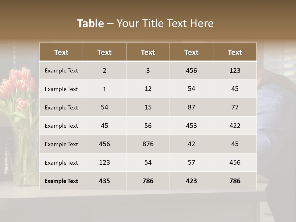 A Man And Woman Looking At A Laptop Screen PowerPoint Template