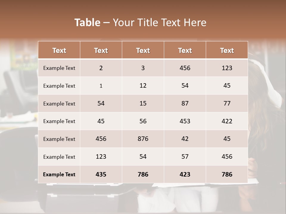 A Group Of People Looking At A Laptop PowerPoint Template