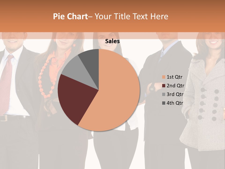 A Group Of People Standing Next To Each Other PowerPoint Template
