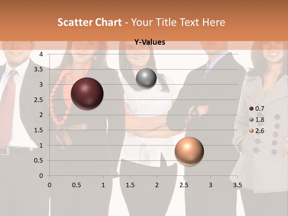 A Group Of People Standing Next To Each Other PowerPoint Template