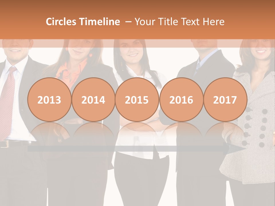 A Group Of People Standing Next To Each Other PowerPoint Template