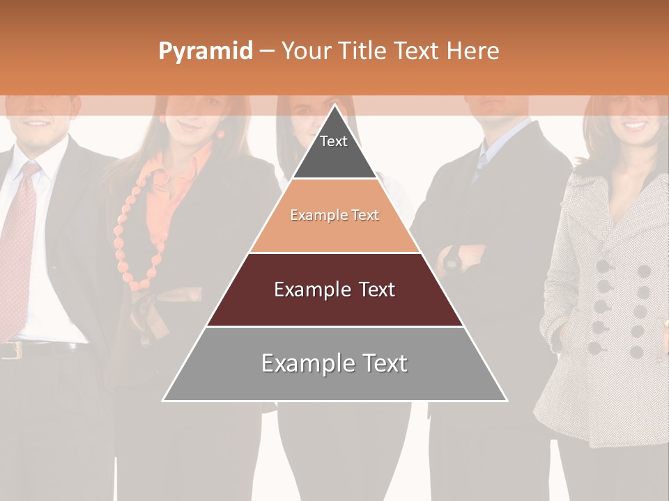 A Group Of People Standing Next To Each Other PowerPoint Template