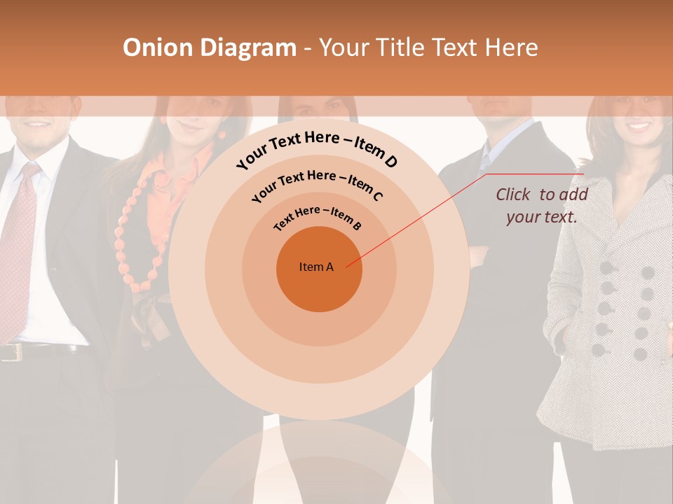A Group Of People Standing Next To Each Other PowerPoint Template