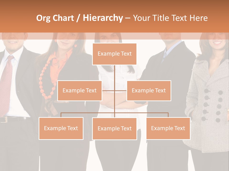 A Group Of People Standing Next To Each Other PowerPoint Template
