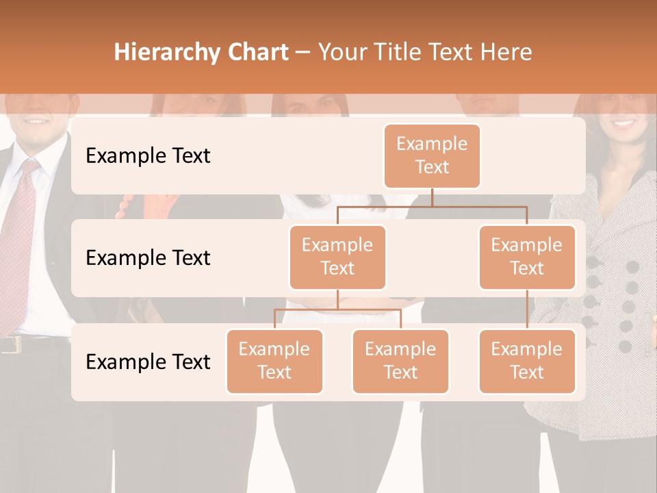 A Group Of People Standing Next To Each Other PowerPoint Template