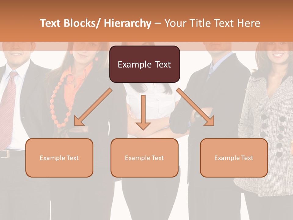 A Group Of People Standing Next To Each Other PowerPoint Template