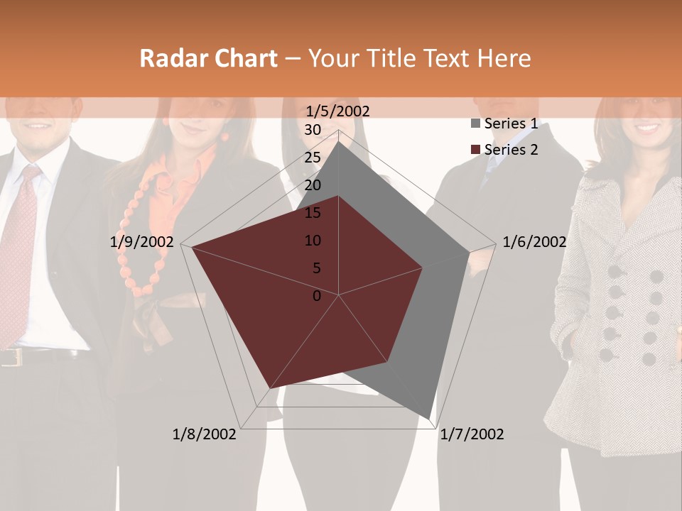 A Group Of People Standing Next To Each Other PowerPoint Template