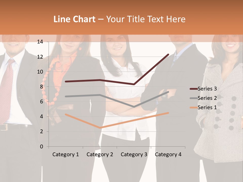 A Group Of People Standing Next To Each Other PowerPoint Template