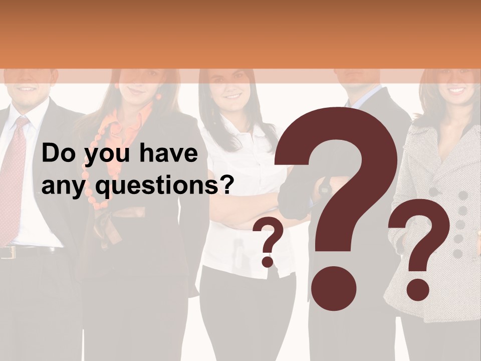 A Group Of People Standing Next To Each Other PowerPoint Template