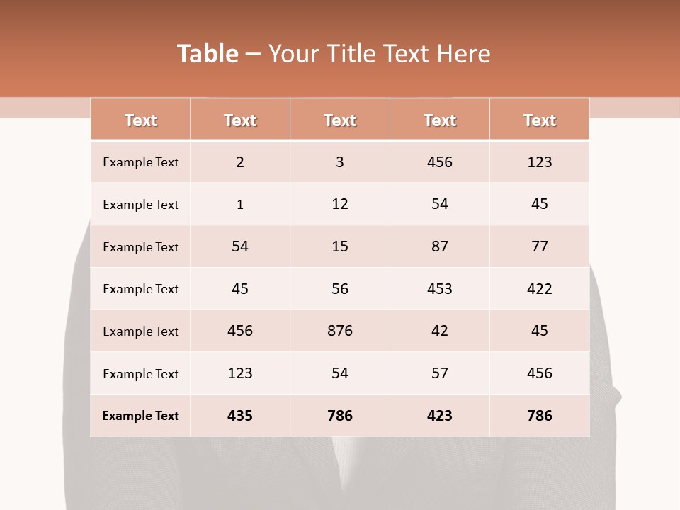 A Woman Is Standing With Her Arms Crossed PowerPoint Template