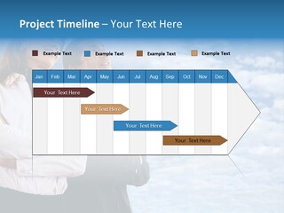 A Man And A Woman Standing Next To Each Other PowerPoint Template