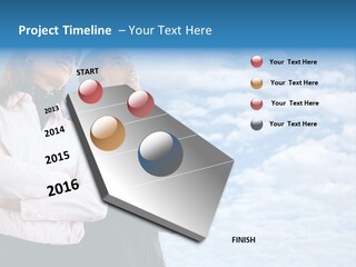 A Man And A Woman Standing Next To Each Other PowerPoint Template