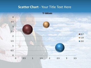 A Man And A Woman Standing Next To Each Other PowerPoint Template