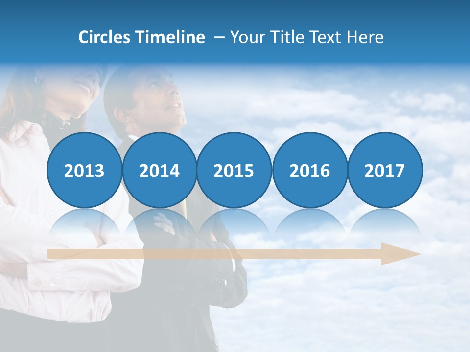 A Man And A Woman Standing Next To Each Other PowerPoint Template