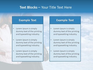 A Man And A Woman Standing Next To Each Other PowerPoint Template