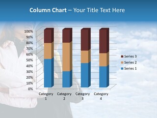 A Man And A Woman Standing Next To Each Other PowerPoint Template