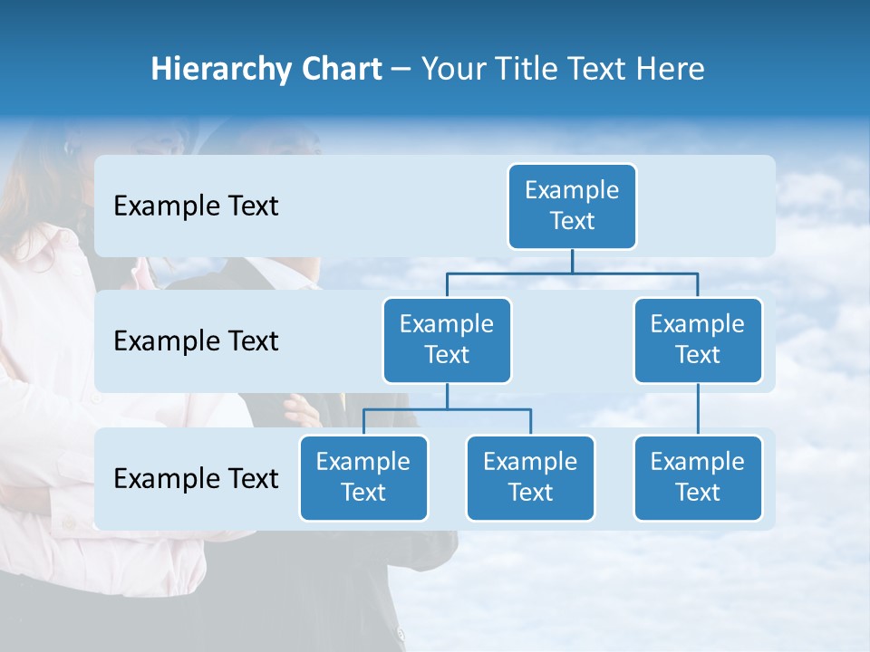 A Man And A Woman Standing Next To Each Other PowerPoint Template