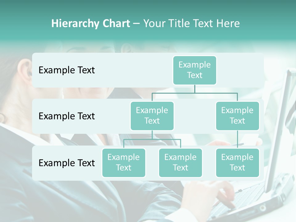 A Group Of People Sitting At A Table With A Laptop PowerPoint Template