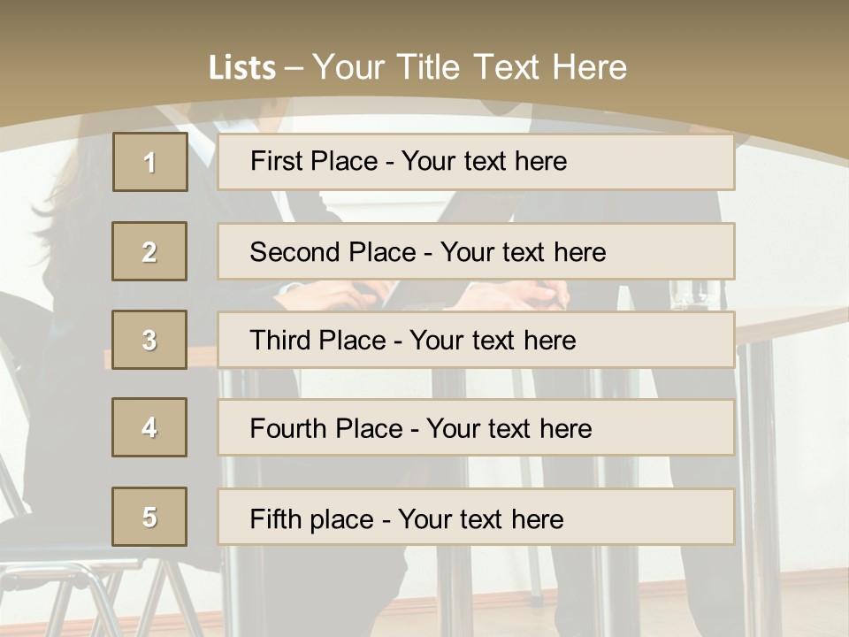 A Group Of People Sitting At A Table In Front Of A Whiteboard PowerPoint Template