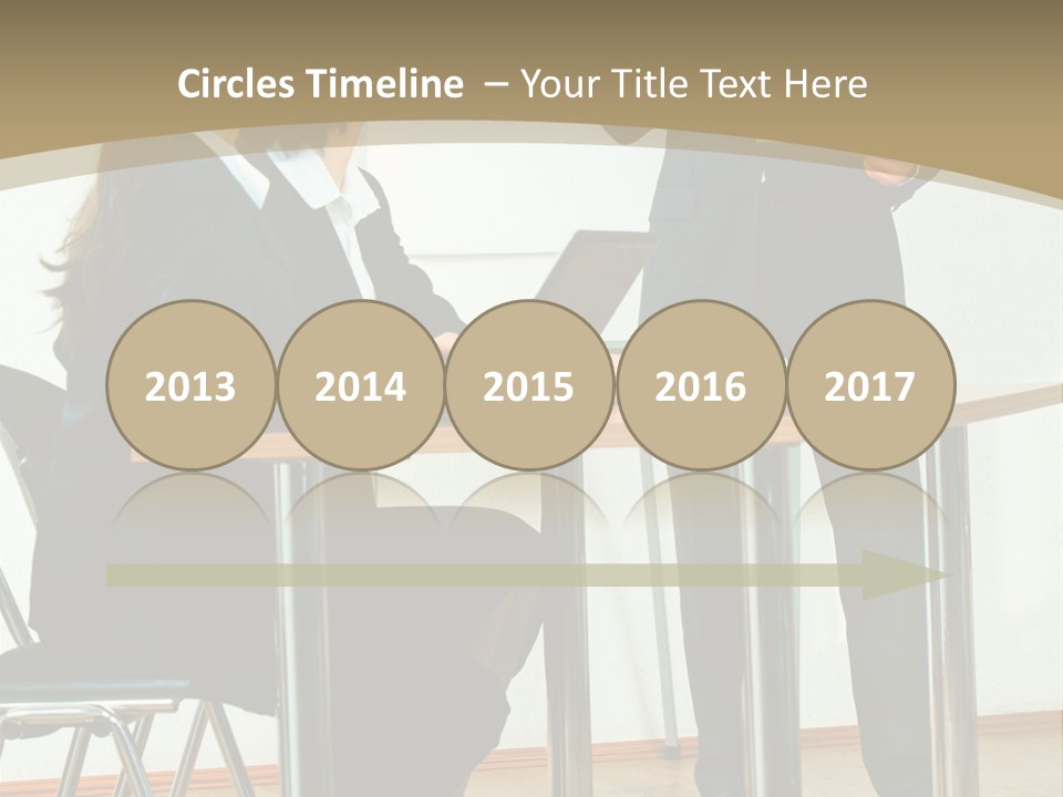 A Group Of People Sitting At A Table In Front Of A Whiteboard PowerPoint Template