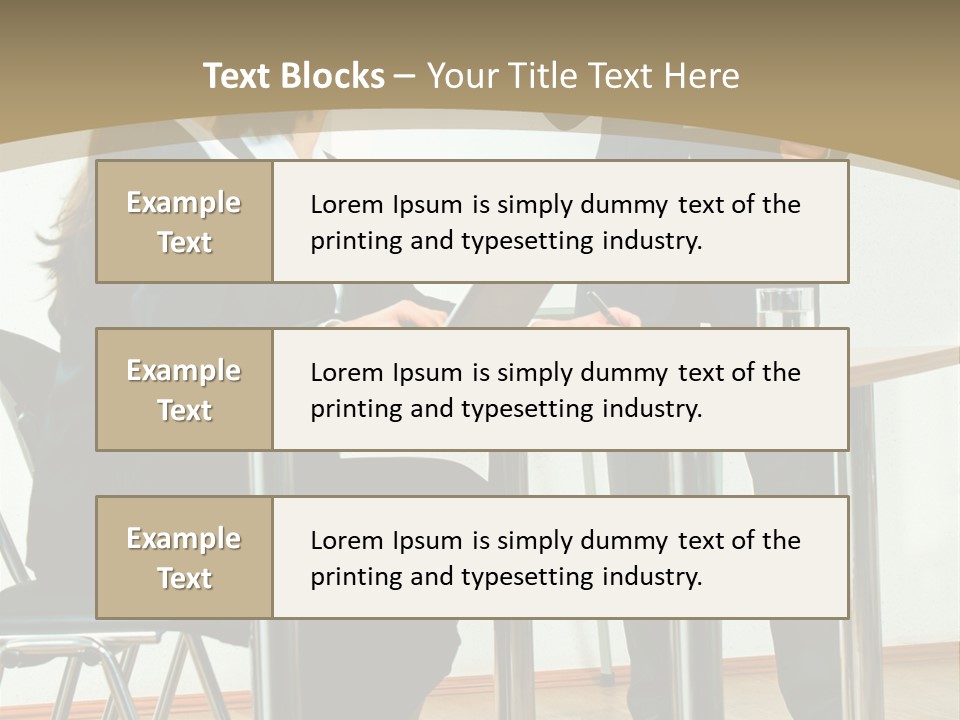 A Group Of People Sitting At A Table In Front Of A Whiteboard PowerPoint Template