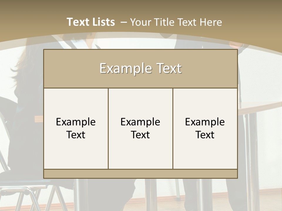 A Group Of People Sitting At A Table In Front Of A Whiteboard PowerPoint Template