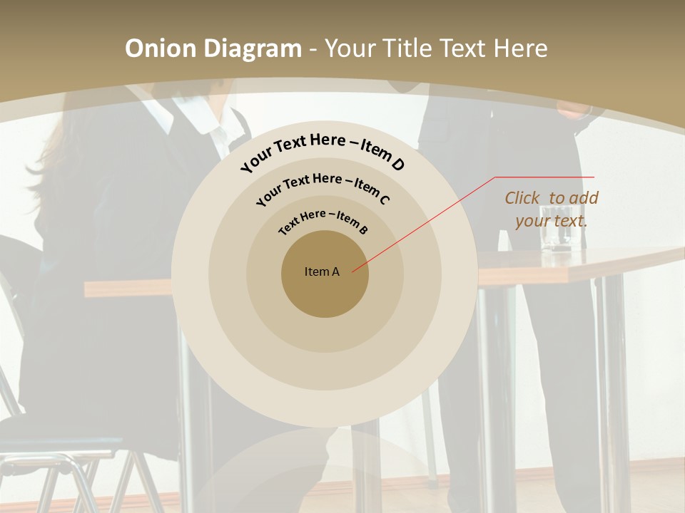 A Group Of People Sitting At A Table In Front Of A Whiteboard PowerPoint Template
