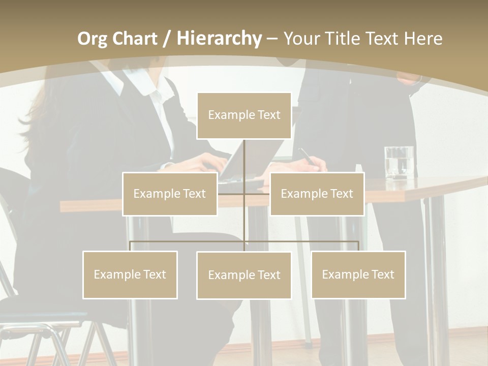 A Group Of People Sitting At A Table In Front Of A Whiteboard PowerPoint Template