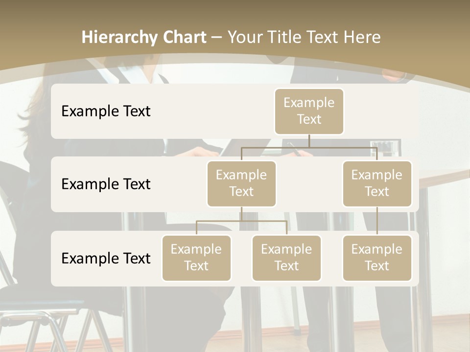 A Group Of People Sitting At A Table In Front Of A Whiteboard PowerPoint Template