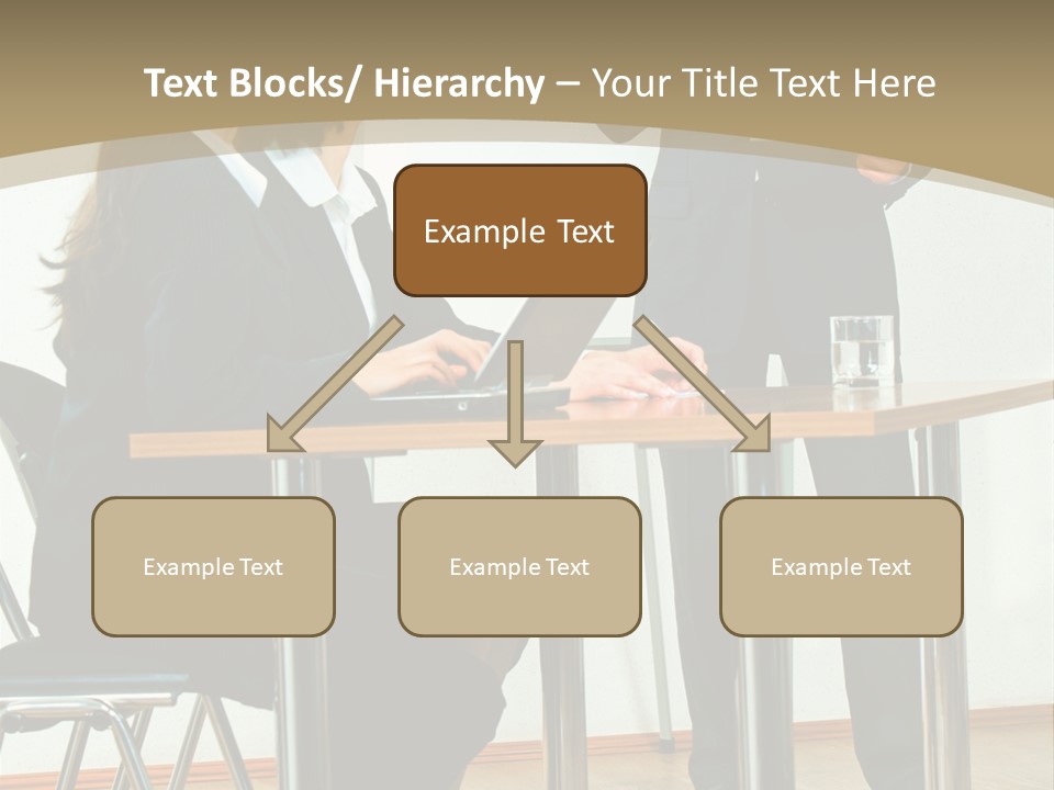 A Group Of People Sitting At A Table In Front Of A Whiteboard PowerPoint Template
