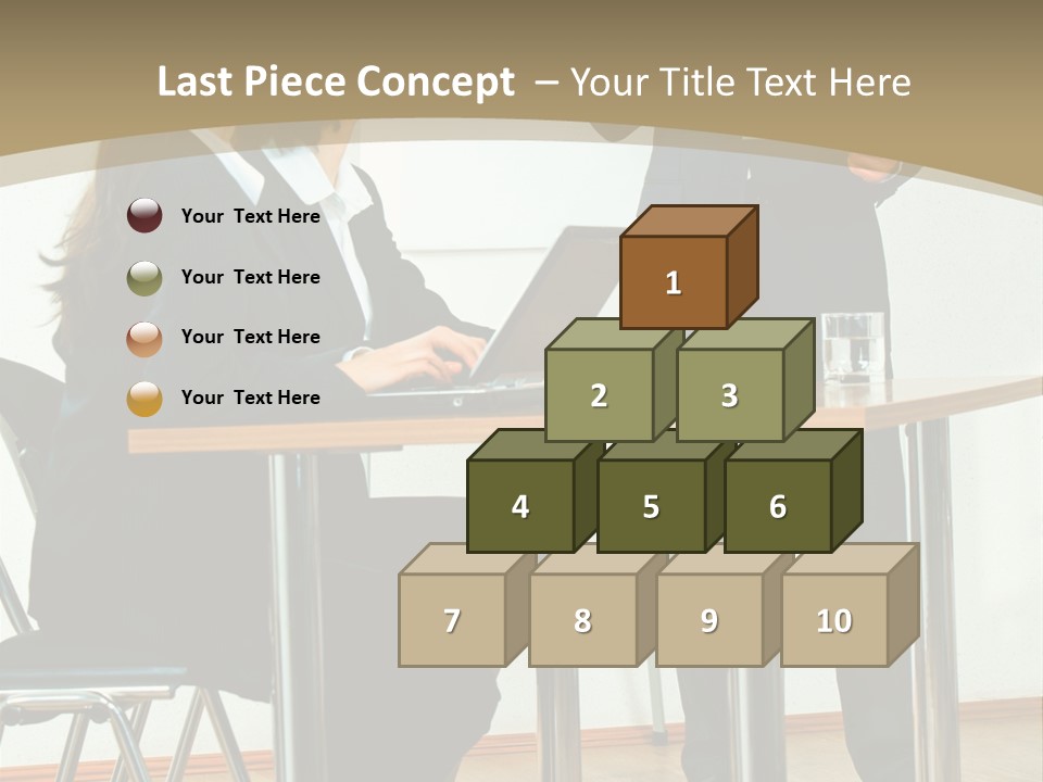 A Group Of People Sitting At A Table In Front Of A Whiteboard PowerPoint Template