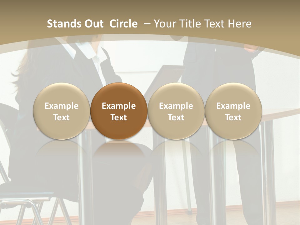 A Group Of People Sitting At A Table In Front Of A Whiteboard PowerPoint Template