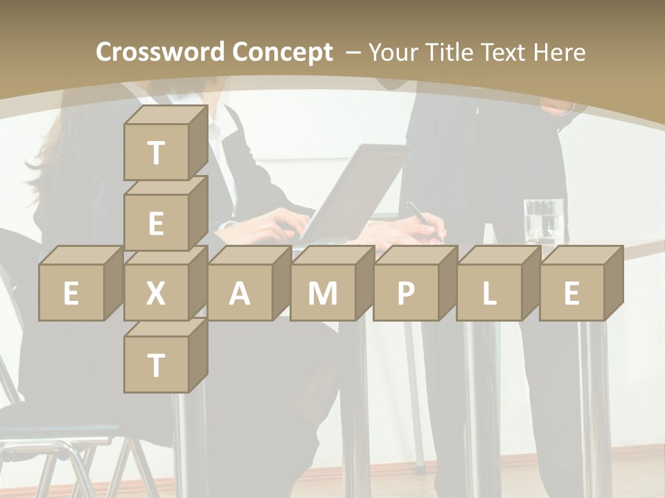 A Group Of People Sitting At A Table In Front Of A Whiteboard PowerPoint Template