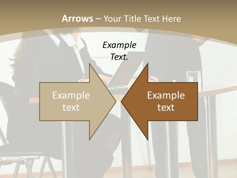A Group Of People Sitting At A Table In Front Of A Whiteboard PowerPoint Template