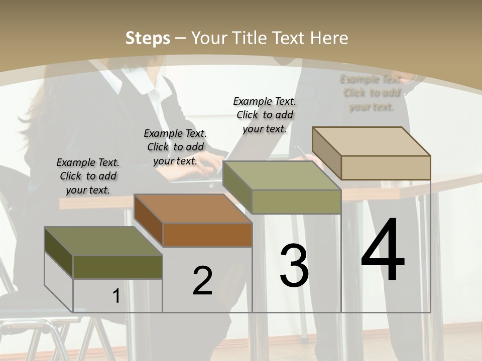 A Group Of People Sitting At A Table In Front Of A Whiteboard PowerPoint Template