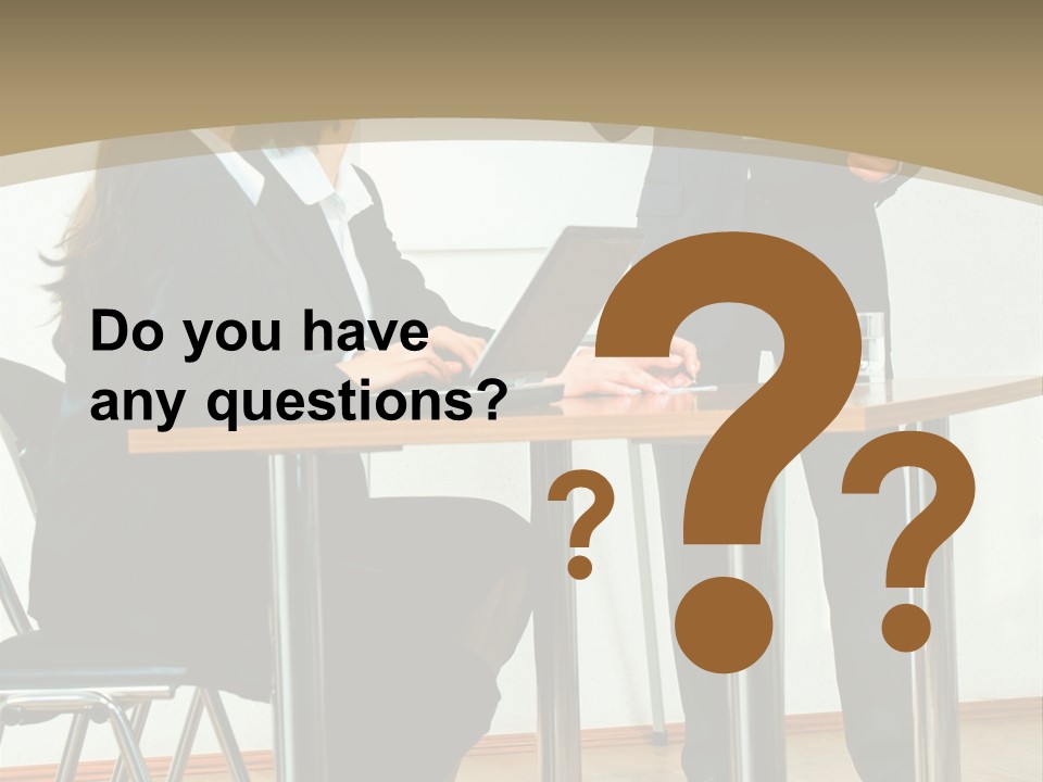 A Group Of People Sitting At A Table In Front Of A Whiteboard PowerPoint Template